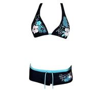 2 Piece Y2k Halter Bikini Sets Women Sexy Swimsuit Beach Sets Cute Summer Going Out Outfits 2025 Vacation 2000s, Black, Medium