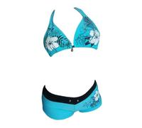 2 Piece Y2k Halter Bikini Sets Women Sexy Swimsuit Beach Sets Cute Summer Going Out Outfits 2025 Vacation 2000s, Blue, Medium