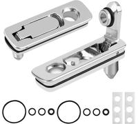 2-Piece Zippo Lighter Accessories Kit - Replacement Parts with Cotton Felt Pad & Metal Evaporation Seal for Lighter Insert
