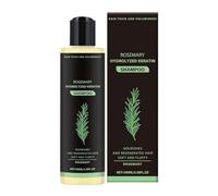 2 Pieces 100ml Rosemary Shampoo Volumizing Hair Cleanser 3.7x3.7x12.8 Cm Hydrating Shampoo Daily Care Oil Control Rosemary Mint Flavor Natural Thickening & Strengthening Nourishes
