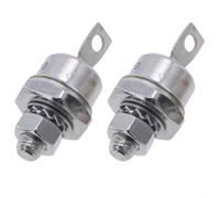 2 Pieces 1200V Stud Diode 85A 70A 50A 40A 25A Positive Negative Cathode Anode for Charger Welding Equipment(85HF120)