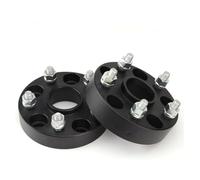 2 Pieces 15/20/25/30/35/40 Aluminum Wheel Spacer Adapters PCD 5x114.3CB 67.1 Suit Car For JEEP For PATRIOT For Compass Car Wheel gasket(Black,20mm)