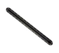 2 Pieces 18.7 inch Surfboard Fin Box Hydrofoil US Box Replacement Surf Foil Track Box Longboard Single Fin Surfboard Black