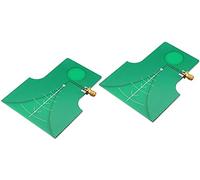 2 pieces 2.4GHz-10.5GHz 8W 10dB UWB High Gain Directional ultra-broadband TEM antenna