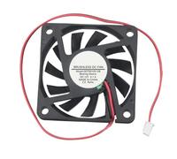 2 Pieces 2-Wire 6cm 60x60x10mm 12V Brushless Cooling Fan 60mm x 10mm 6010 2Pin