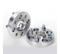2 Pieces 20/25/30/35/50mm PCD 4x100 CB=60.1mm Wheel Spacer Adapter For Nissan For Note For Cube For Sunny For Tiida For Latio 12x1.25 12x1.5 Car Wheel Spacers(35mm 12x1.25)