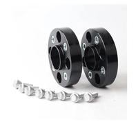 2 Pieces 20/25/30/50mm Alloy Aluminum Wheel Spacer PCD 4x100 CB 57.1 Suit 4lug For VW For Jetta For Gower Old For Sandanap For Sang For Silkworm 200 Car Wheel Spacers(30mm)