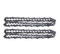 2 Pieces 20" Chain Saw, 76 Drive Link Replacement Mill Ripping Chain, Saw Blade Pitch 0.325" 0.058 Gauges for Cutting Wood