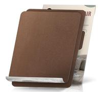 2 Pieces 23x28 cm Canvas Repair Patches Fabric Patch Self-Adhesive Canvas Repair Tape Waterproof Outdoor Gear Repair Patch Kit for Boat Cover Tent Awning Sun Shade Sofa Lounge Chair Dark Brown