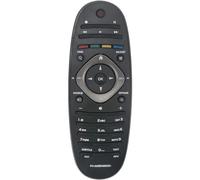 【2 Pieces】242254990301 Replaced Remote Control Applicable For Philips TV YKF293-001 37PFL6606 40PFL5606H 40PFL6606 40PFL6626H 40PFL6636 46PFL6606 55PFL6606H 19PFL3606H12 19PFL3606H58