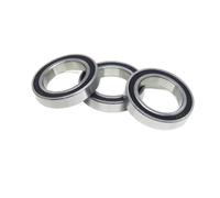 2 Pieces 24377 2RS 24x37x7 mm Hybrid Ceramic Bearing 24 * 37 * 7 Non-Standard 6805RS MR24377 Bicycle hub Si3N4 Ball Bearing