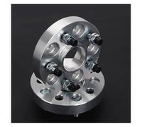 2 Pieces 25/30/35/40/50mm PCD 5x127 CB 71.6mm Wheel Spacer Adapter Suit For DODGE For JCUV For Journey For Durango Car Wheel Spacers(50mm M12xP1.5)