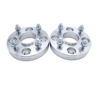 2 Pieces 25mm Wheel Spacers 4x108 Hubcentric Forged Wheels Spacer Kit with Hub Lip Center Bore 63.4mm Thread Pitch 12x1.5 Fit for Ford