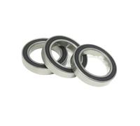 2 Pieces 25x37x7 mm S6805 2RS Stainless Steel Hybrid Ceramic Bearing S6805C 6805 RS 25 * 37 * 7 Bicycle Bottom Bracket hub Bearing
