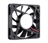 2 Pieces 2Pin 5V 12V 24V 24 Volt 6cm 60x60x10mm 60mm Dual Ball Bearing Brushless Cooling Fan 60mm x 10mm Cooler(12V Sleeve 2510-2P)