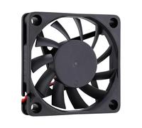 2 Pieces 2Pin 5V 12V 24V 24 Volt 6cm 60x60x10mm 60mm Dual Ball Bearing Brushless Cooling Fan 60mm x 10mm Cooler(5V Sleeve XH2.54)