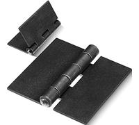 2 Pieces 3 Heavy Duty Weldable Hinges 12 Ga Welding Long Lasting Steel Butt Hinge Corrosion and Rust Resistant Metal Weld on Hinges for Trailer Door Gates