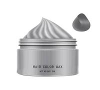 2 Pieces 30ml Instant Hair Colour Wax Halloween Hair Dye Coloured Hair Wax Cr-azy Color Hair Dye For Party Cosplay Nightclub Masquerade Halloween