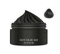 2 Pieces 30ml Instant Hair Colour Wax Halloween Hair Dye Coloured Hair Wax Cr-azy Color Hair Dye For Party Cosplay Nightclub Masquerade Halloween