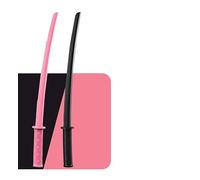 2 Pieces 3D Printing Retractable Samurai Sword Creative Decompression Tricky Toy Retractable Toy Model for Boys Girls