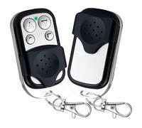 2 Pieces 433 MHz Garage Door Remote, Gate Remote Control Fob with Arrow Buttons Electric Gate Opener, Wireless Cloning Key Fob for Car Garage Electric Gates