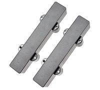 2 Pieces 5 String Pickup Covers Type for JB Bass Guitar