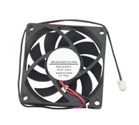 2 Pieces 5V 2Pin 7015 70mm x 15mm Brushless Motor Cooler Computer Case Heatsink Cooling Fan 70x70mm 7cm