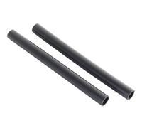 2 Pieces 7 3/8 Inch Pool Chlorine Feeder Replacement Tubes Inch PVC Materials Seamless Installation PVC Chlorinator Replacement