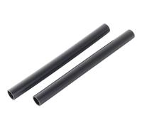 2 Pieces 7 3/8 Inch Pool Chlorine Feeder Replacement Tubes PVC Materials Seamless Installation PVC Pool Feeder Tube