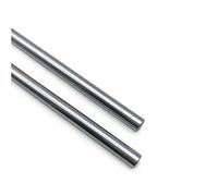 2 pieces 8 mm x 600 mm linear guide linear shaft, steel cylinder linear rail, optical axis for 3D printers, DIY, CNC - metric h8 tolerance