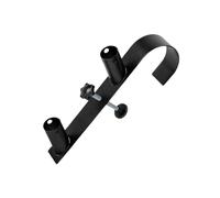 2 Pieces Adjustable Metal Hooks for Pools Designed to Hold Various Swimming Pool Equipment Up to 10kg Sturdy Pool Organizers