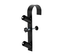 2 Pieces Adjustable Metal Hooks for Pools Designed to Hold Various Swimming Pool Equipment Up to 10kg Versatile Pool Hooks Tools and Gear