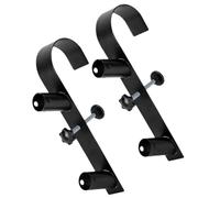 2 Pieces Adjustable Metal Hooks for Pools Designed to Hold Various Swimming Pool Equipment Up to 10kg Versatile Pool Hooks Tools and Gear