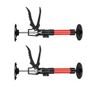 2 Pieces Adjustable Third Hand Tools for Home Projects Cabinet Installation Including Pin and Knob Supporting 180 Pounds. Bracket