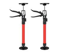 2 Pieces Adjustable Third Hand Tools for Home Projects Cabinet Installation Including Pin and Knob Supporting 180 Pounds. Bracket