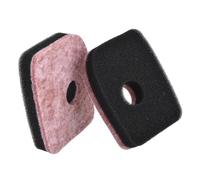 2 Pieces Air Filter for STIHL BG56 BG66 BG86 SH56 SH86 BR200 Blower Replace Part No. 4241 120 1800