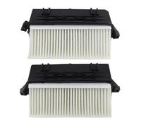 2 Pieces Air Filter Left + Right Pair Seat Air Filter Air Filter Set Engine Air Filter for C/E/G/GL/M-Class W204 CLS C218 W212 W213 A207 W463 X164 Car Accessories Part# 6420941904 6420942304