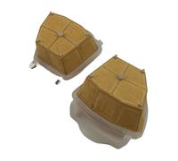 2 Pieces Air Filter Sturdy Chainsaw Part Accessories Replacement Spare Parts