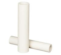 2 Pieces Alumina Ceramic Tube 7×5×100Mm-10×5×100Mm, Insulation Hollow Tube Suitable for Precision Parts And Lab Equipment(8x5x100mm)