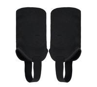 2 Pieces Ankle Support Brace Ankle Stabilizer Brace Ankle Wrap Ankle Sleeve With To Help Strain During Movement suitable for court sports field sports practice recovery, Black, M