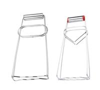 2 Pieces Anti-Scald Bowl Clips, Household Anti-Scald Clips, Stainless Steel Cutlery Clips, Kitchen Tool Clips, Foldable Cutlery Clips