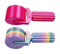 (2 Pieces) Art Roller Essential Craft Tool, Diamonded Paintings Tool, for Rhinestone Embroidery Easy-Grip Hand Roller Detachable Painting Tools