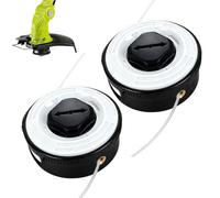 2 pieces Autocut C3-2 mowing head for Stihl brush cutter, trimmer head, thread head, replacement parts, grass trimmer spool head, mowing head replacement Autocut C3-2 for Stihl FSA 57, FSE 52 brush
