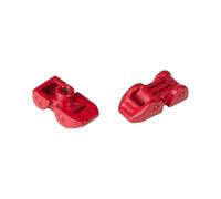 2 Pieces Automotive Grade Metal Hinge Ornament for Toy Cars Weight Reduction Design Selection Aesthetic Metal Hinges for Remote Control Cars