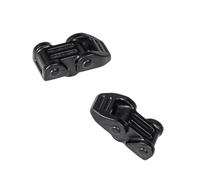 2 Pieces Automotive Grade Metal Hinge Ornament for Toy Cars Weight Reduction Design Selection Aesthetic Metal Hinges for Remote Control Cars
