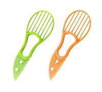 2 Pieces Avocado Cutter, Avocado Slicer, Multifunctional Fruit Cutter, Simple Solid Color Cutter, Avocado Cutter, Kitchen Helper