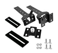 2 Pieces Awning Bracket Mounting Clamp, Heavy Duty Awning Support Kit with Quick Setup, Spare Parts for RV Motorhome Camper Accessories- Style B