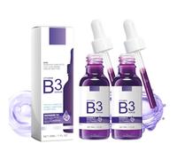 2 Pieces B3 Serum, Vitamin B3 & Niacinamide Facial Serum, Firming Serum, Anti Aging Facial Serum, Moisturises, Tightens And Softens Fine Lines, Facial Care Men And Women