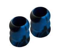 2 Pieces Baseball Bat Grip - Baseball Bat Wrap, Baseball Bat Grip - Bat Grip Protector, Bat Grip - 2 x Bat Base Silicone Protective Cover, Baseball Grip, Non-Slip Grip