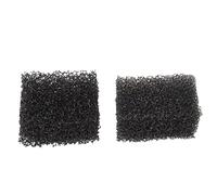 2 Pieces Beard Scar Sponge Freckles Special Effects Makeup Tool for Theatre Cosplay Black